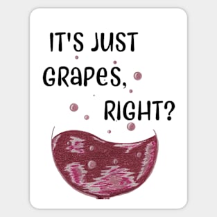 For those that love wine Sticker